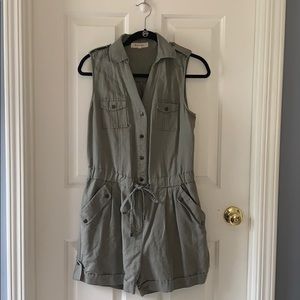 Two by Vince Camunto Utility Romper